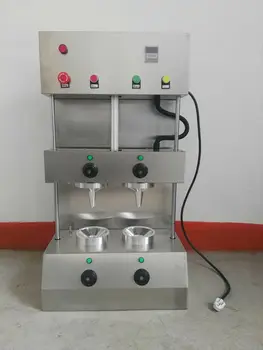 

New designed 3 Moulds Pizza Cone Machine/Easy operation kono pizza making machine with free shipping