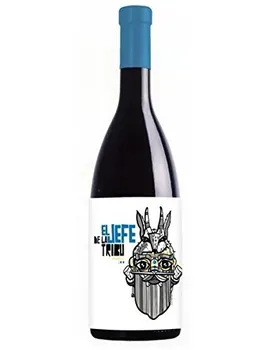 

Wine red the chief Tribe-75 Cl. (6 units/bottles), D.O Valencia, free from Spain, red wine