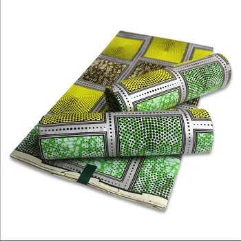 

2020 African golden wax Fabric Cotton stuff rapper batik Ankara Original high quality new material pagne maintenant