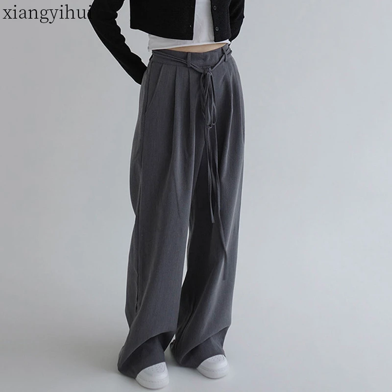 long length black pants