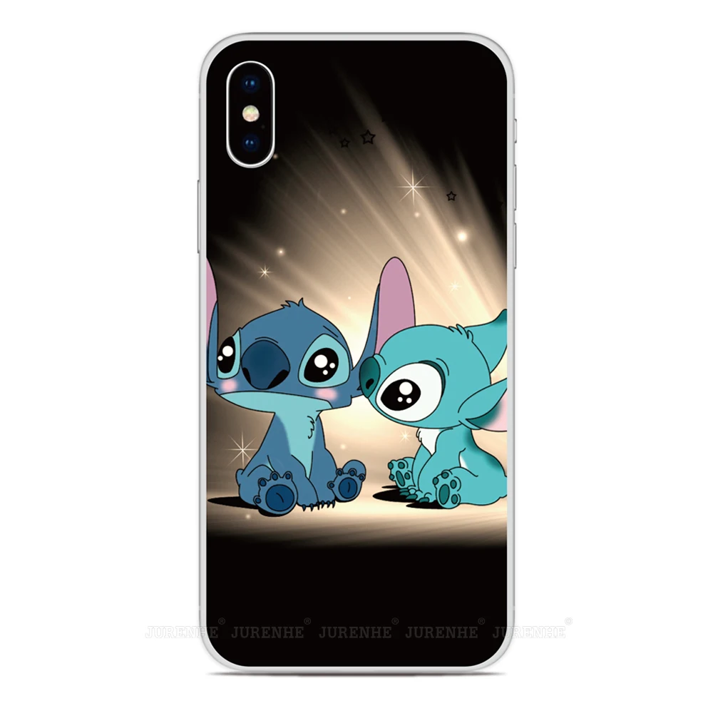 Ститч Ohana Coque задний бампер силиконовый чехол Мягкий ТПУ чехол для телефона для Google Pixel 2 3 4 3A XL 2XL 3XL Lite 4XL резиновые чехлы