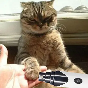 

Nail Grinding Kit Pet Armor Grinder Pet Nail Grinding Mini Portable Electric 700 MAH 180 Min 50dB Make Up Cat Beauty Machine