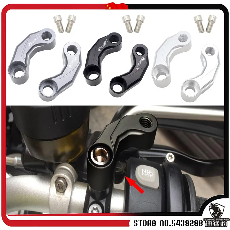 Bmw Gs Mirrors Riser Extension Extension Brackets Adapter Bmw Gs