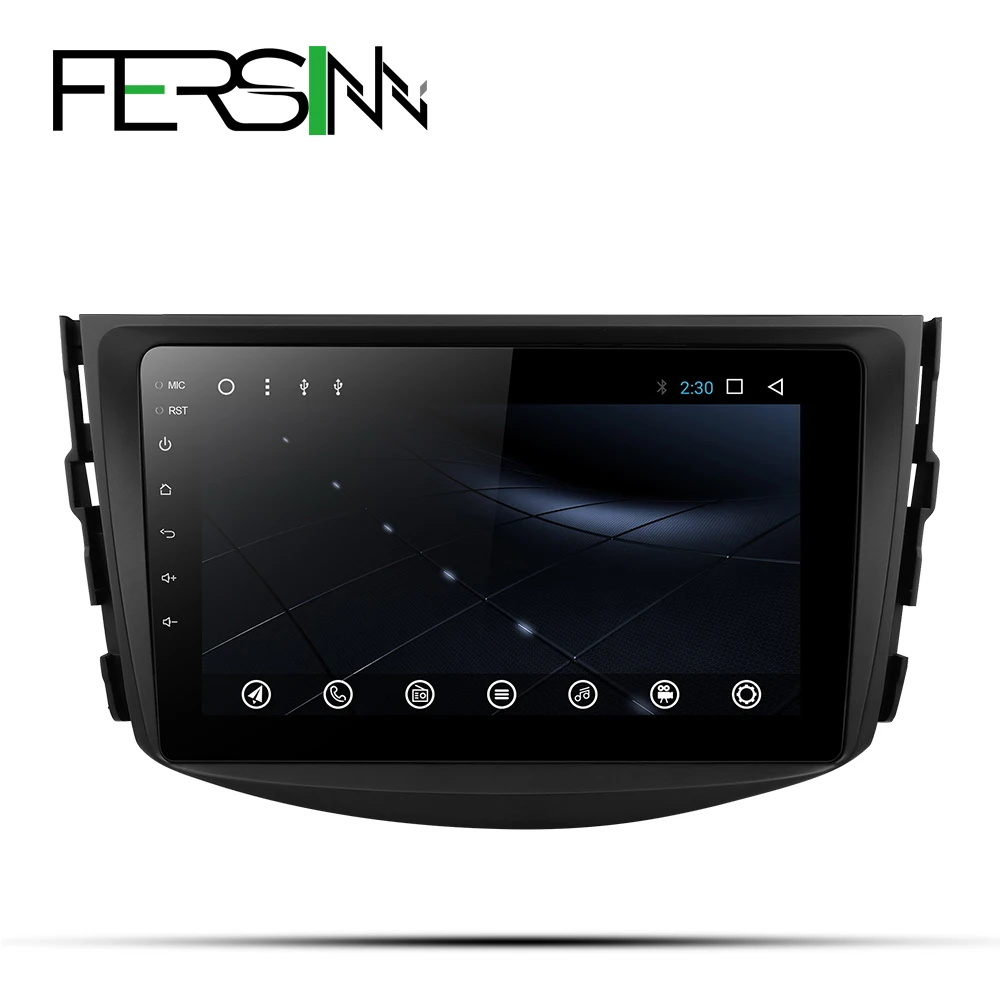 Cheap Fersinny CRAV48060 Octa 8 Core Car DVD GPS Navigation palyer Android 9.0 Car DVD Player for toyota rav4 2007 2008 2009 2010 2011 1