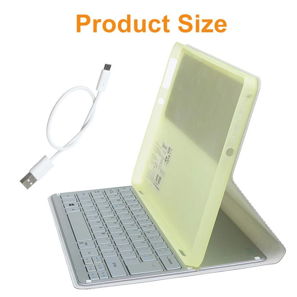 For Acer Iconia Tab W700 Keyboard Dock and Tablet Case KT-1252 Silve Bluetooth-compatible 