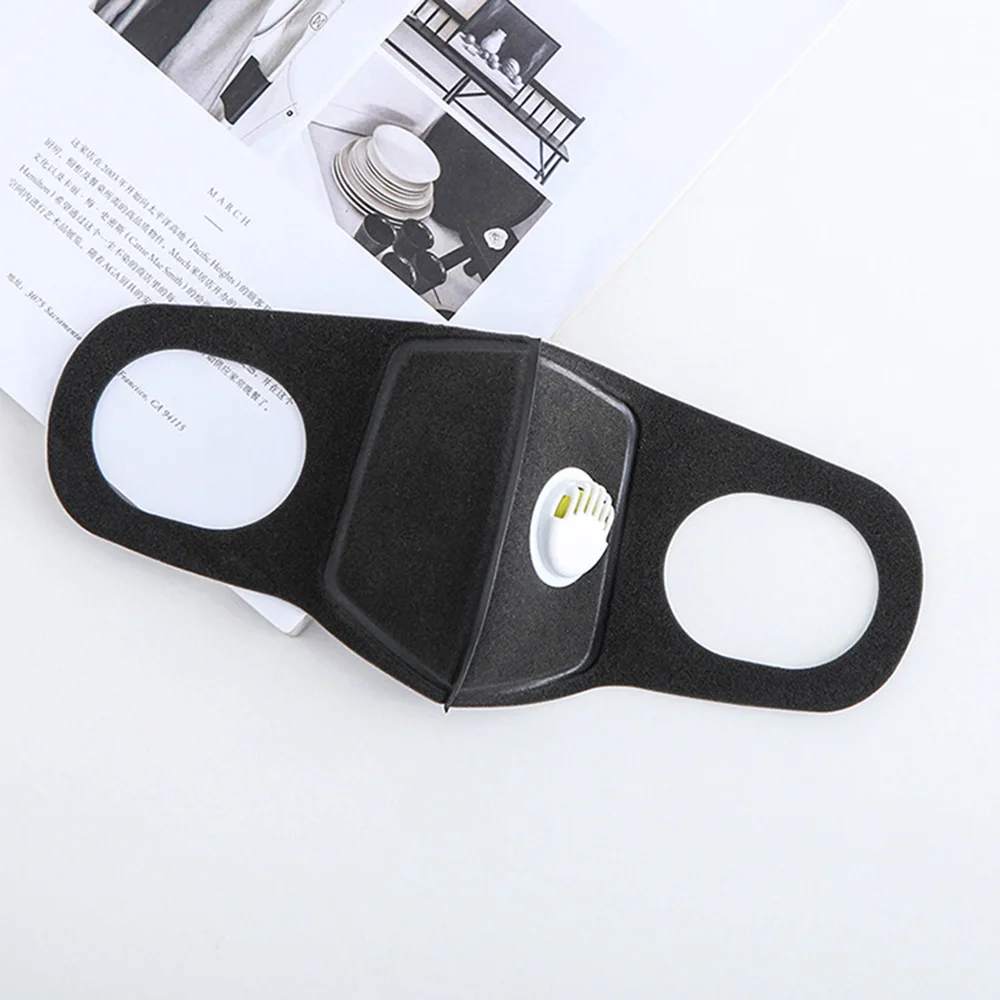 

5 Pcs Dust Mask Respirator Anti-Pollution Anti-smog PM2.5 Washable Reusable Polyurethane Face Masks