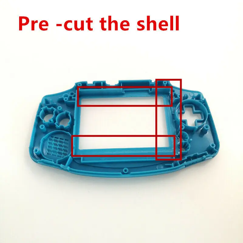 V2 IPS ũ Ʈ LCD Mod w/÷ ư w/Ƽ ÷    꽺 GBA    Ͽ¡  ̽-NEW