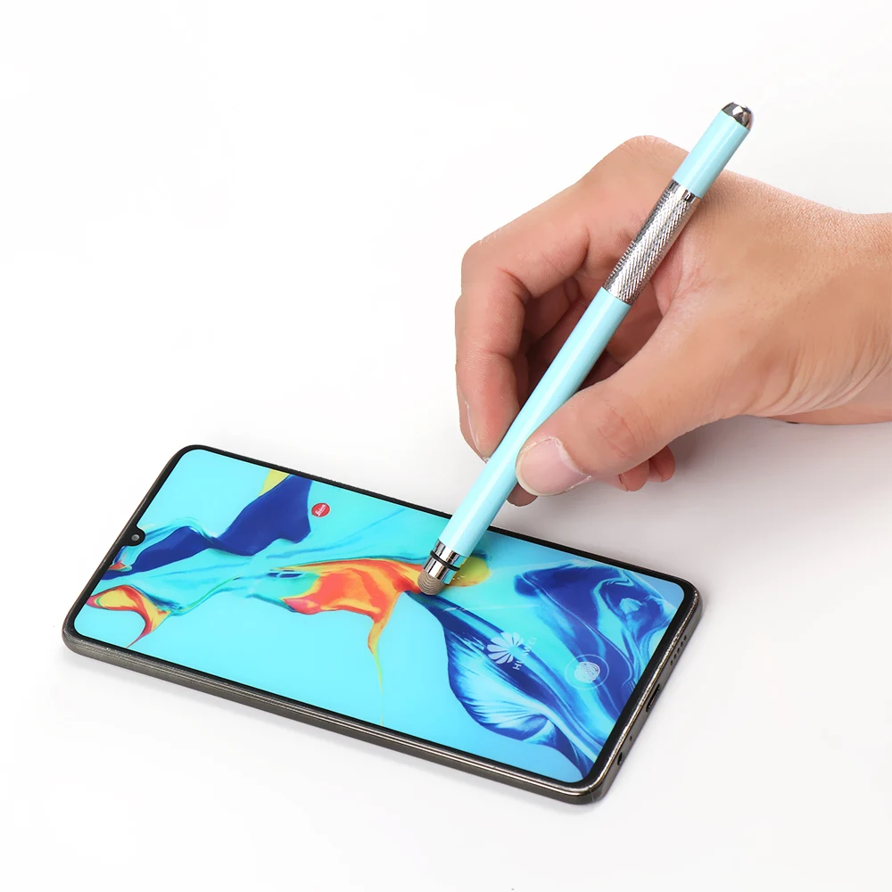 1 шт. универсальный для iPad планшета для iPhone Smart Touchpen аксессуары портативный емкостный сенсорный экран Стилус ручка для рисования