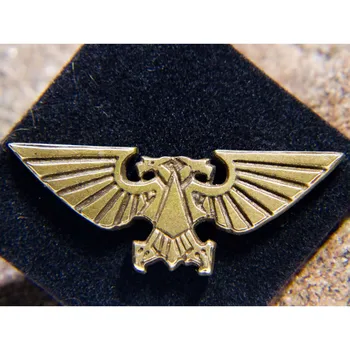 

Imperial Aquila pendant / Imperial Eagle Necklace / Adeptus Ministorum / WH40K inquisition Ordo Malleus Chonos Xenos Hereticus