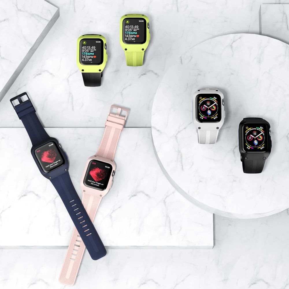 Ǹ ð  TPU ð ̽  ð ø 4 44mm ü  ȭ ȣ, IWatch ø 4 44mm ð 