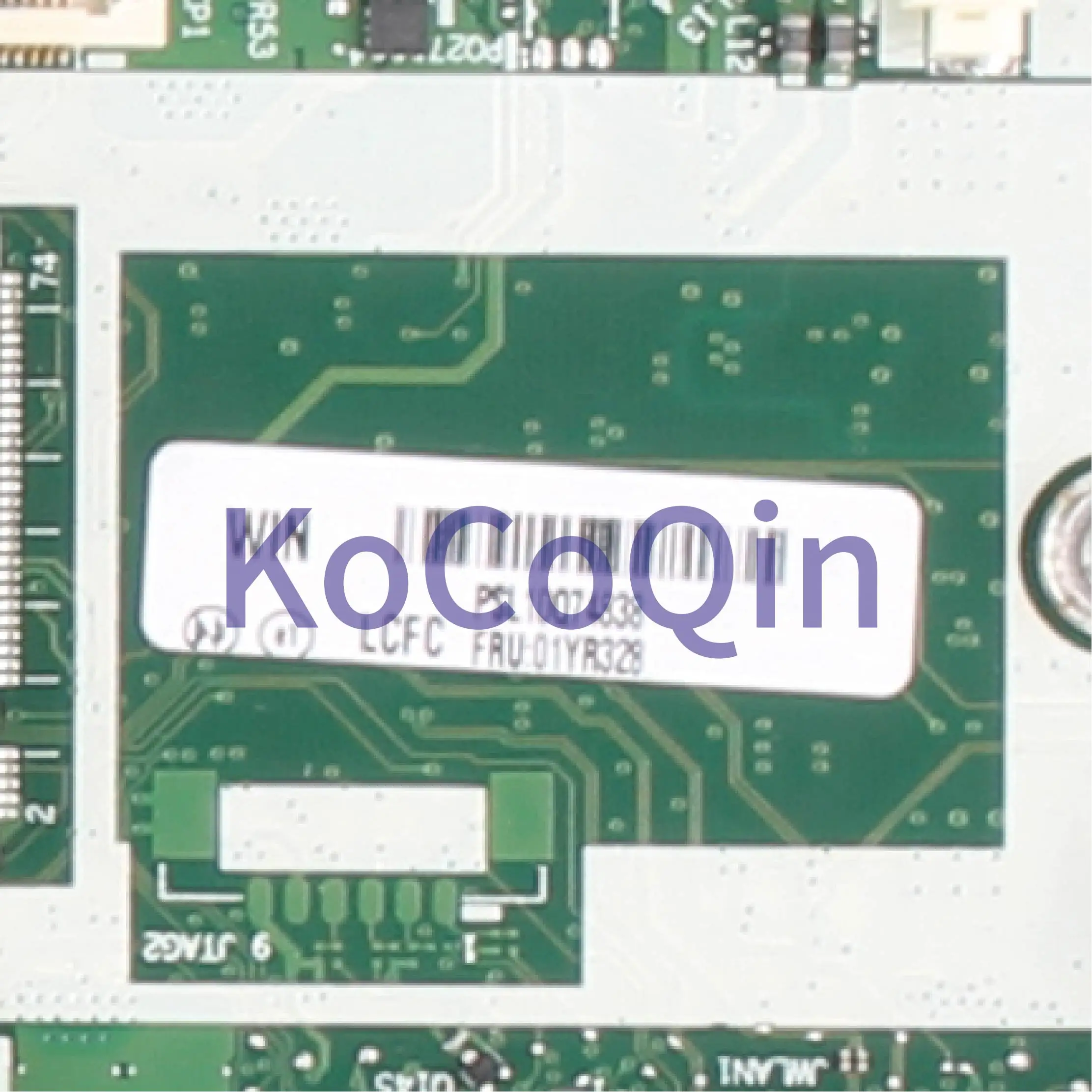 KoCoQin материнская плата для ноутбука LENOVO Thinkpad T480 Core SR3LA i5-8250U материнская плата 01YR328 ET480 NM-B501 протестирована