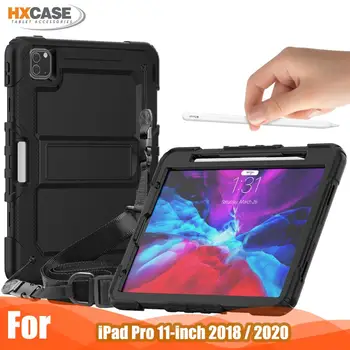 

With shoulder strap shockproof case for ipad pro 11 2020