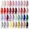 ROSALIND Gel Nail Polish Set 4/6PCS Mix Color Nail Kit For Manicure Nail Polish Vernis Semi Permanent UV Lamp Gellak Nail Kit 4