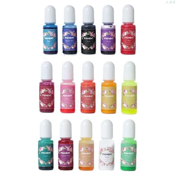 

15 Colors Epoxy Resin Pigment Epoxy Resin Dye Resin Jewelry Making DIY Crafts l29k dropship