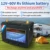 12V 80Ah LiFePO4 Солнечная Аккумуляторная батарея Встроенные литиевые Батареи BMS Для кемперов RV Golf Cart Off-Road Off-Grid Solar Energy