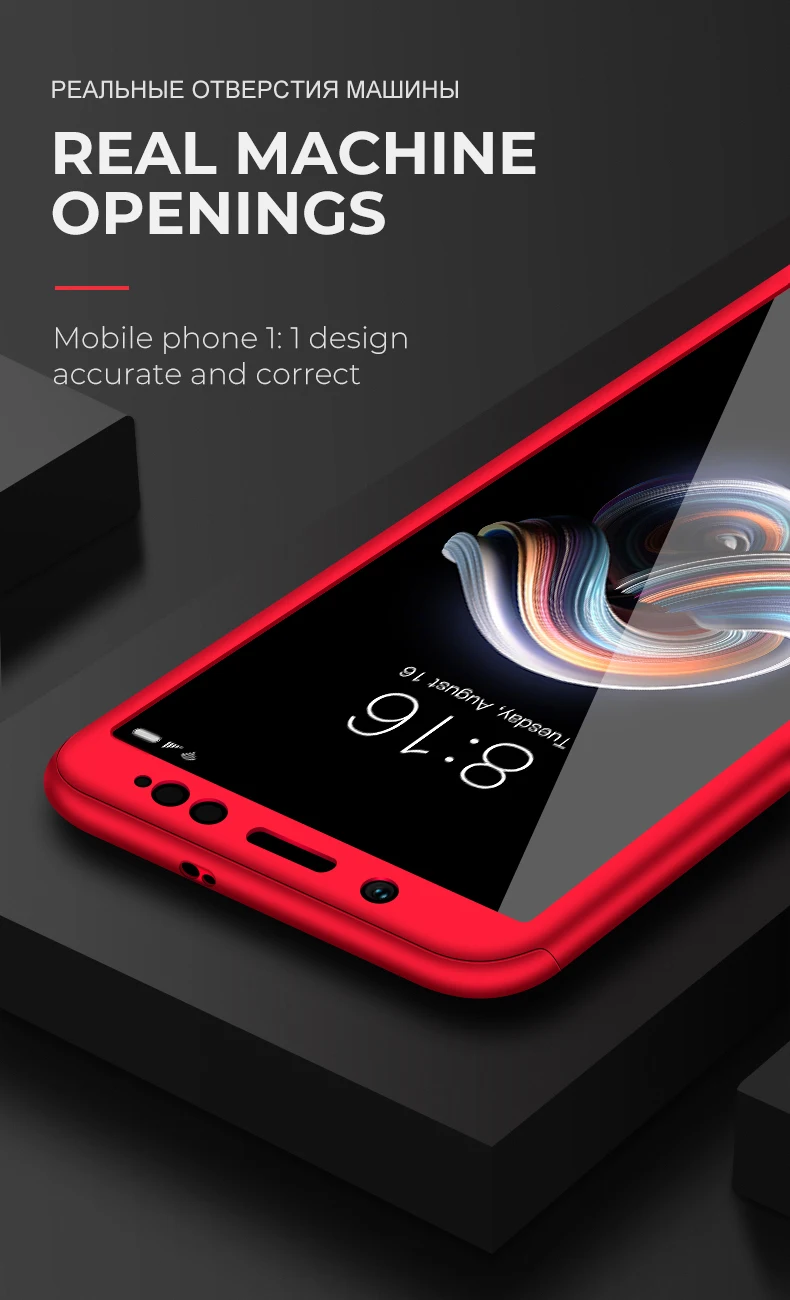 360 Full Protection Phone Case For Xiaomi Mi Note 10 Lite 10 Pro Redmi Note 9S 9 Pro Max 8 8T T Back Cover Case Capa With Glass (5)