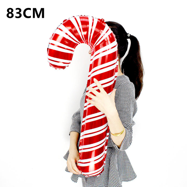 Decoration Inflatable Christmas Canes Lollipop Balloon for Home Xmas Tree Ornaments Home Outdoor Decor 2023 Navidad