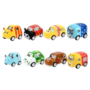 

Mini Alloy Pull Back Car Model Children Cartoon Toy Car Pull Back Car