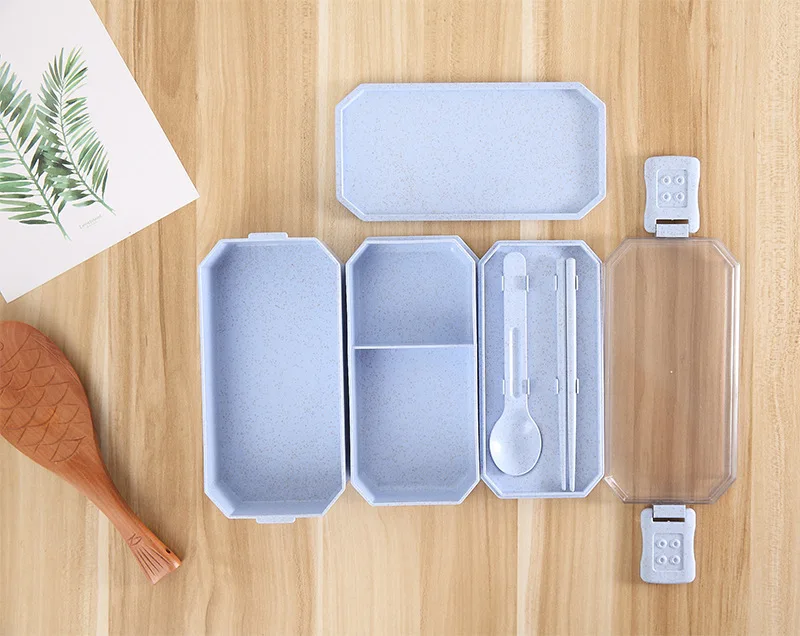 TUUTH Cute Lunch Box Japanese PP Material Thermal Microwave Heating Kids Portable Dinne Food Picnic School Container Box B5