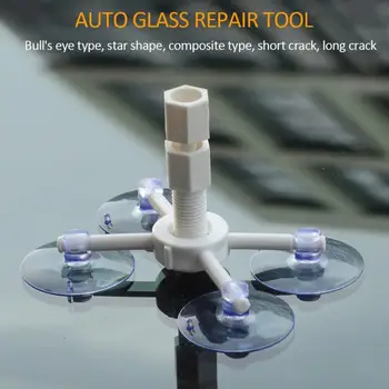

Pro Upgrade Car Window Glass Scratch Cracks DIY Restore Resin Windshield Efficient Repair Tool Kit Quickly Repair Fluid TSLM1