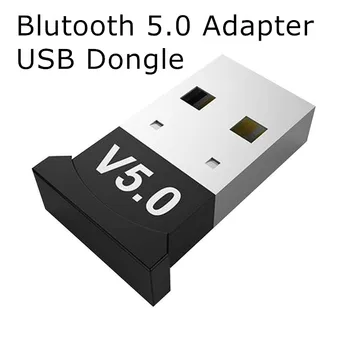 

USB Bluetooth Adapter Dongle For Computer PC Mouse Keyboard Aux Bluetooth 5.0 Adapter Receiver Transmitter Wireless Adapter