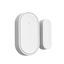 Capteur de porte intelligent sans fil, 433MHz, Format de codage Ev1527, pour système d'alarme de sécurité domestique sans fil, GSM, capteur d'entrée magnétique pour fenêtre