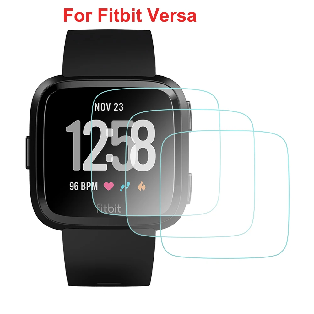 Мягкая защитная пленка для fitbit versa Smart Watch аксессуары не закаленное стекло 3D