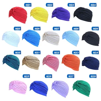 

2020 New Earmuffs Turban Cap Yoga Cap Outdoor Activities Swimming Solid Caps Convenient to Use Drop Shipping