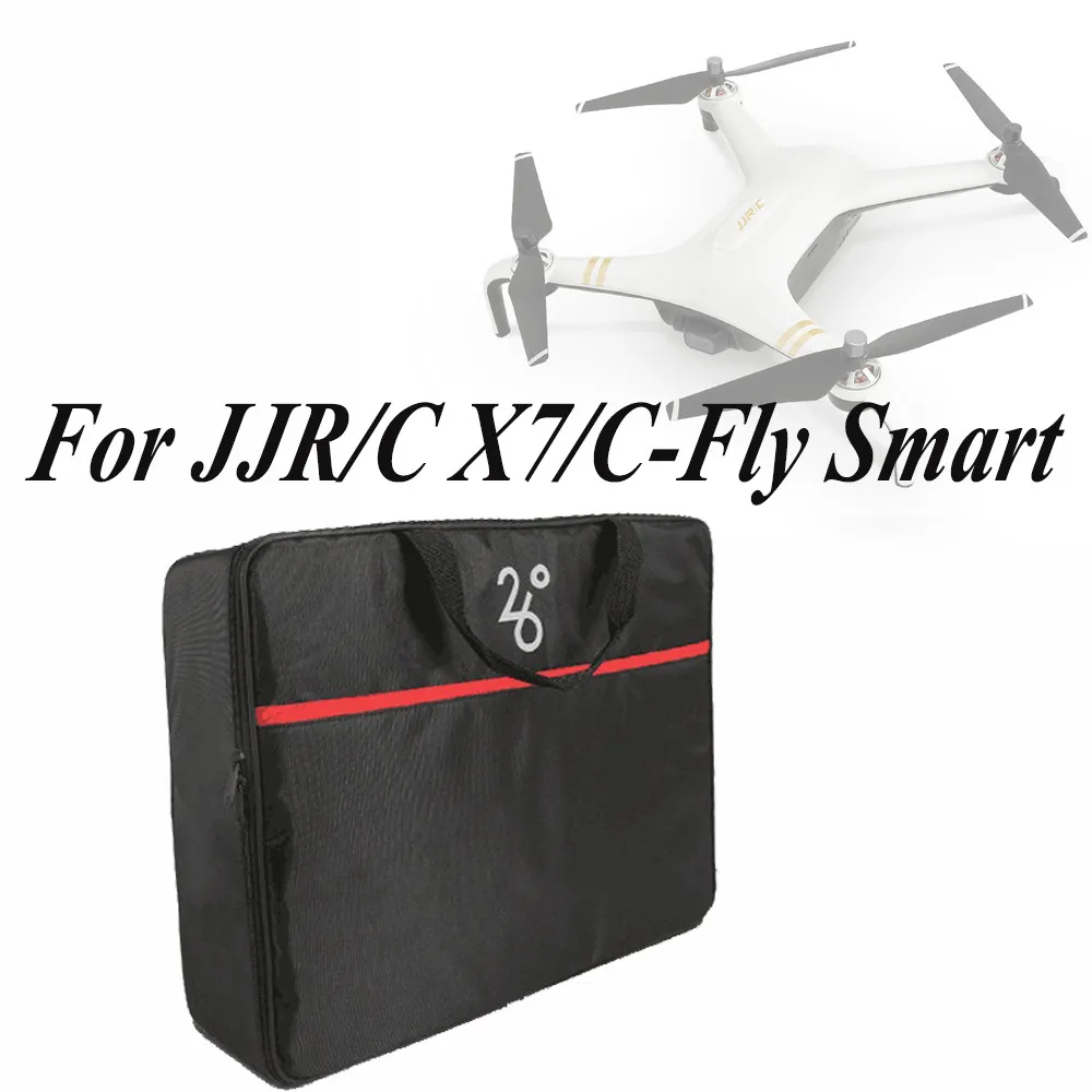 Легкая сумка для хранения Портативный сумка для хранения для переноски Чехол Сумка для C-Fly смарт/JJR/C X7 Квадрокоптер с дистанционным управлением