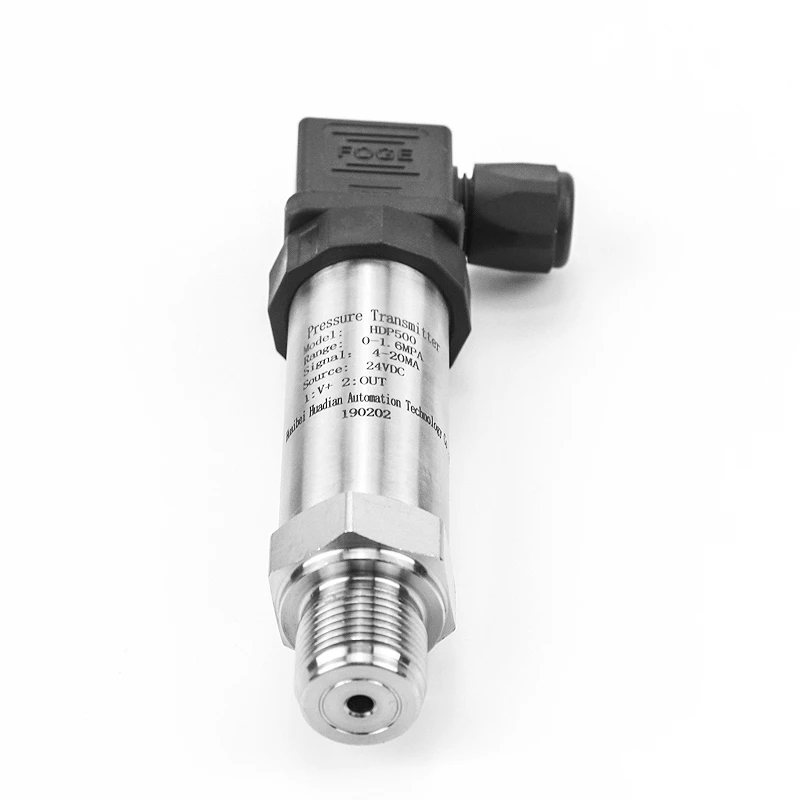 Маленький кремниевый датчик натяжения 4 20ma передатчик для воздуха газа жидкости