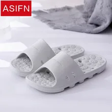 ASIFN; массажные тапочки; летние мужские шлепанцы для ванной; женские домашние шлепанцы на полой подошве; домашние тапочки с нескользящей мягкой подошвой