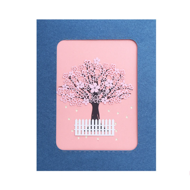  Valentine's Day 3D Love Pop UP Cards with Envelope Stickers Wedding Laser Cut Invitation Greeting C - 4.00034E+12