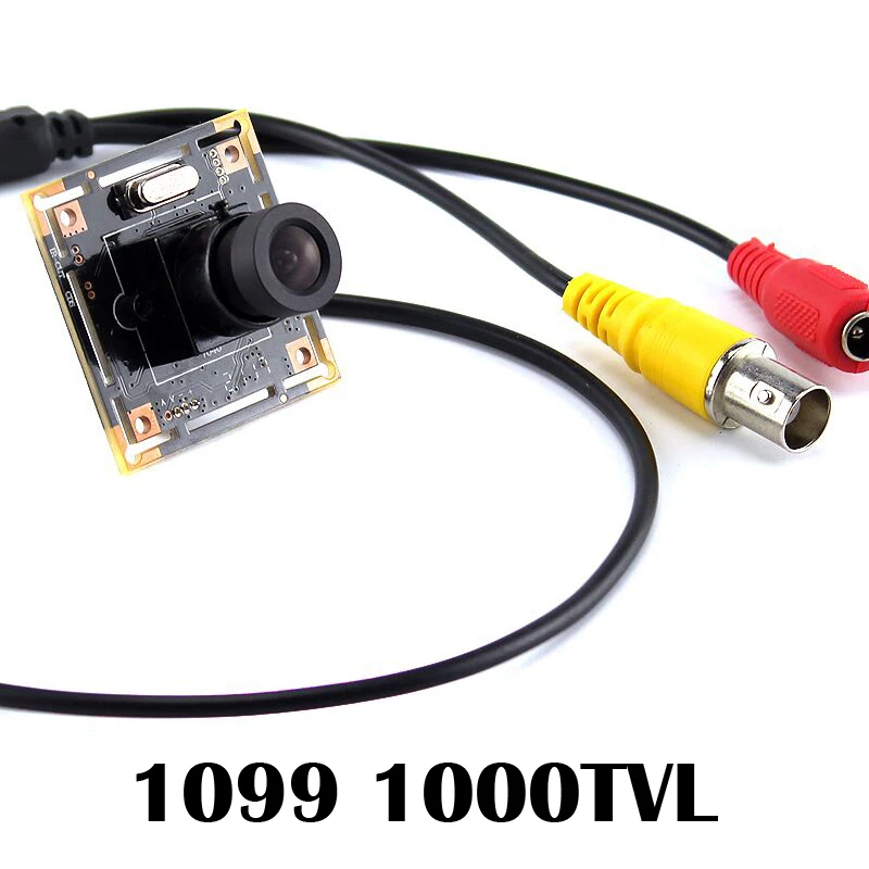 SUFCO CMOS DIY плата камеры 1099 3,6 ТВЛ цвет + мм объектив видеокабель CCTV мини-камера видеонаблюдения 700tvl cmos маленькая камера