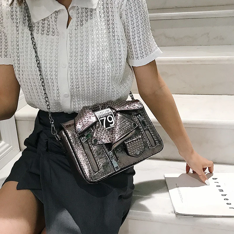 

Shoulder-Bag Luxury Designer Women Handbag High-Quality Ladies PU for Large-Capacity