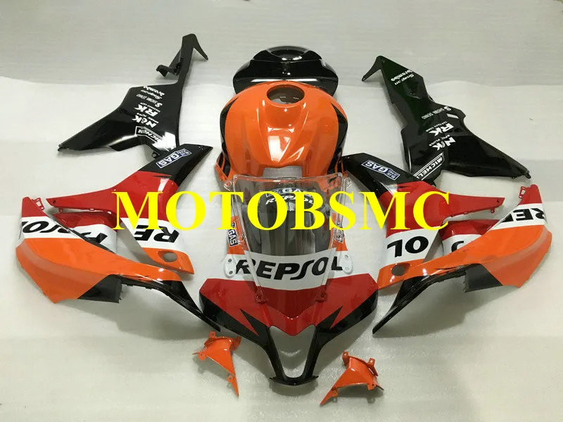 Комплект обтекателей для мотоцикла на заказ HONDA CBR600RR F5 07 08 CBR 600RR 600 RR 2007 2008 классный