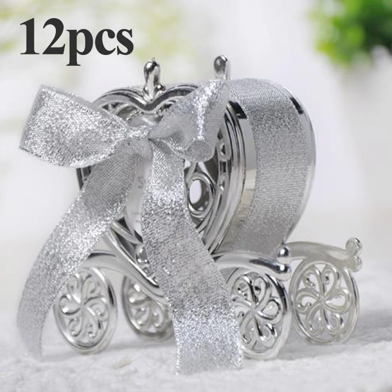 Christmas Candy Boxes Baby showers 12pcs Wedding Favors Gifts Organizer