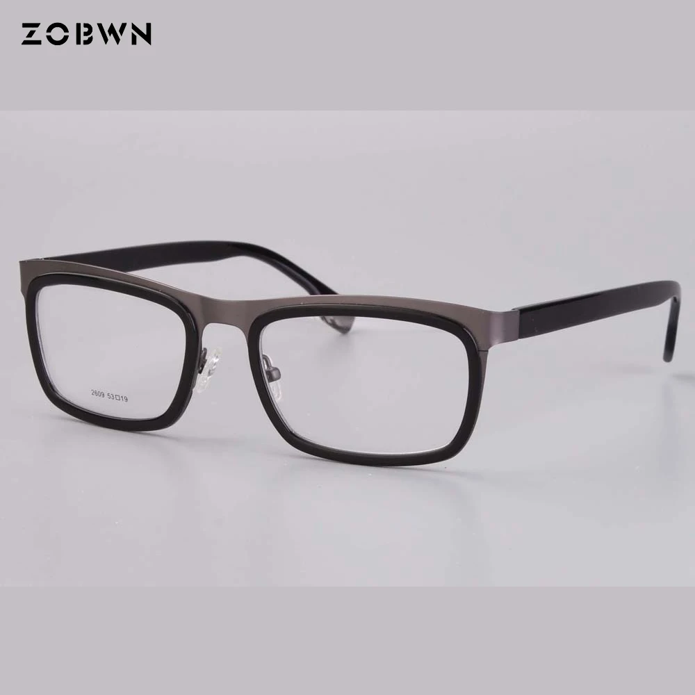 Женские ультралегкие очки ZOBWN модные кошачий глаз для коррекции