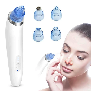 

Electronic Vacuum Blackhead Suction Remover Pore Cleaner Extractor Repair Skin Remove Wrinkle Nose Face Deep Cleansing Machine