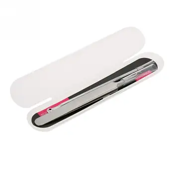 

Stainless Steel Blackhead Removal Tool Kit Curved Tweezer+Looped Double-end Pimple Extractor
