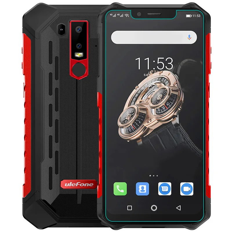 Закаленное стекло для Ulefone Armor 6S защита экрана от царапин защитная пленка 6