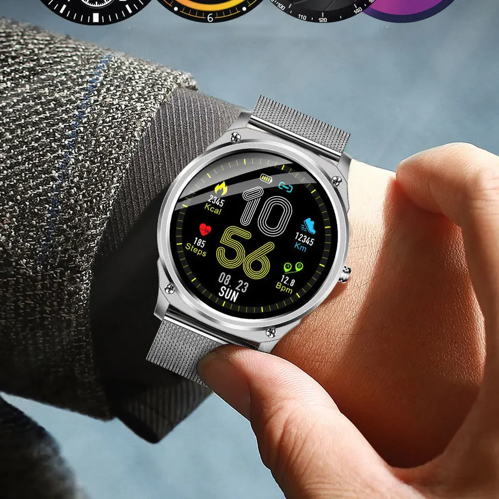 MX2 Full Touch Smart Watch IP68 Waterproof Smart Bracelet Sport Step Counting Watch Have Remote Camera Multifunction Smartwatch