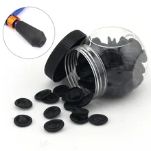 100 шт одноразовый зажим для нанесения татуировки Чехлы обертывание Вращающаяся ручка машины татуировки