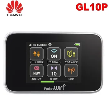 Günstige Huawei Wifi Router GL 10P Lot Von 10pcs EMOBILE Tasche WiFi GL10P