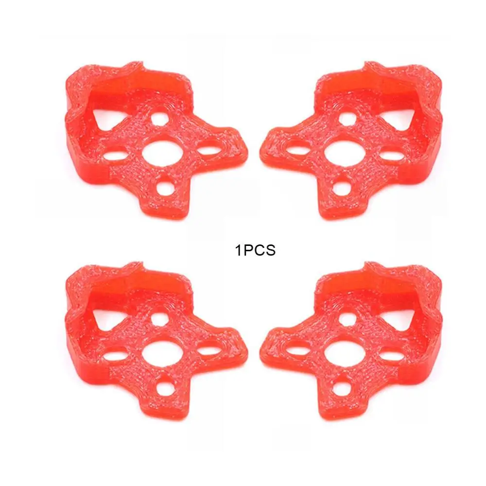 Красный Подходит для Forgepr Gep-Kx Khx через машину 3D печать двигатель база защитная рама ТПУ Защита от взрыва сиденье - Цвет: Красный