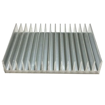 

Silver Tone Aluminium Radiator Heatsink Heat Sink 100X110X20mm