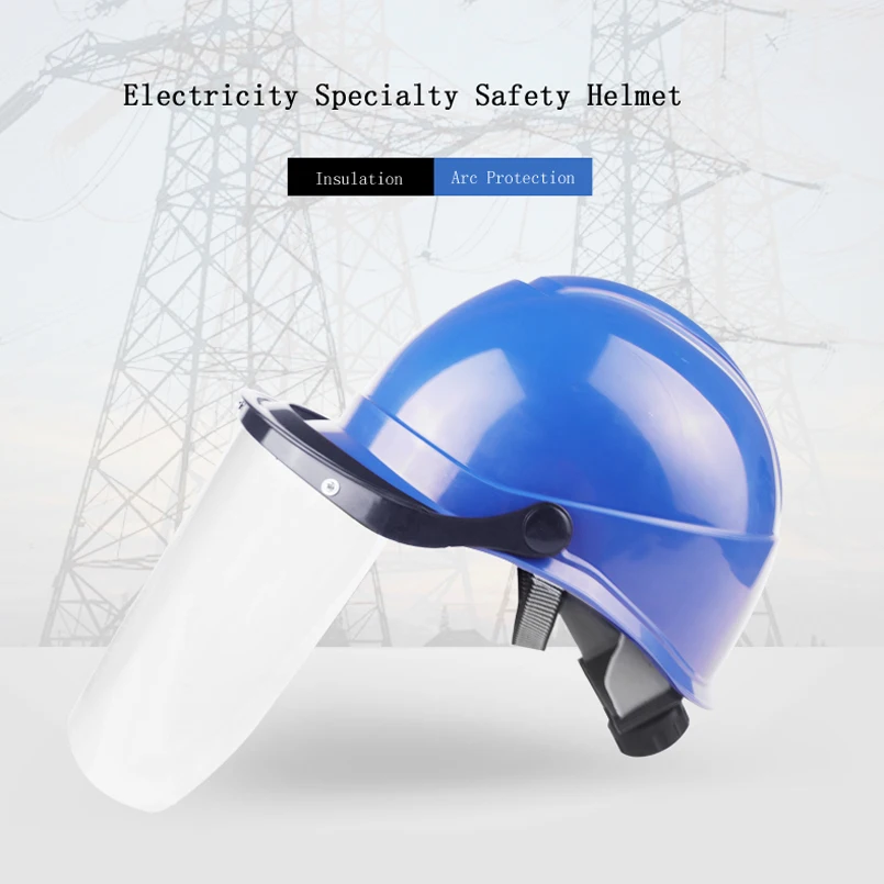 CK Tech. Электричество Специальный защитный шлем для улицы Рабочая жесткая шляпа строительство рабочее место ABS защитный колпачок шлемы