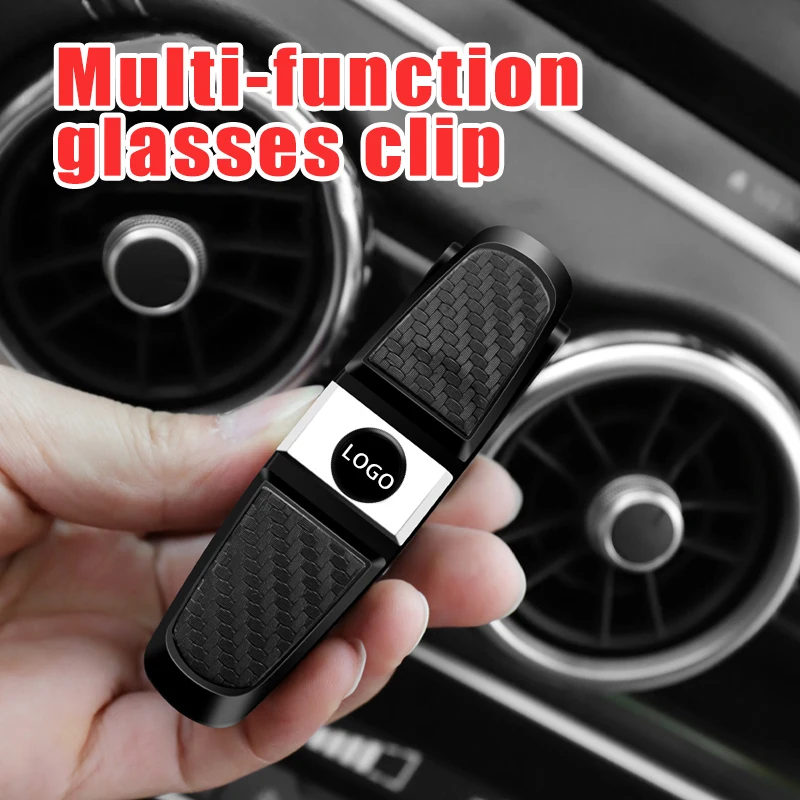 Glasses Case Fastener Cip Car Sun Visor Sunglasses Holder For KIA Cerato Sportage R K2 K3 K5 Ceed Sorento Optima Styling | Автомобили и