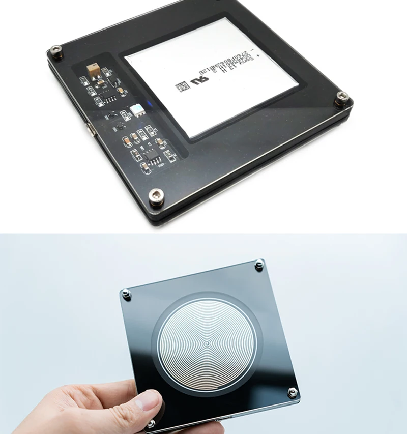 Gerador de Ondas Eletromagnéticas Acústicas para o Ressonador Audio do Gerador de Ondas de Pulso da Frequência Ultra-baixa da Ressonância de Schumann 7.38hz - Image 4