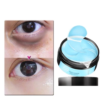 

60Pcs Nicotinamide Eye Mask Ageless Face Mask Gel Eye Patches for Puffy Eye Bags Wrinkle Dark Circles Moisturizing Skin Care C
