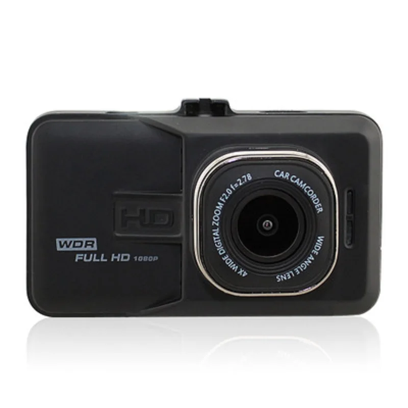 Dual LensFull HD 1080P Digital Camera 170 Degrees New Angle 3.0 Inch Portable Car DVR Camera T626 DVR Camera Driving Car Detecto